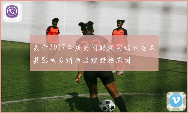 关于2017年历史问题处罚的公告及其影响分析与后续措施探讨